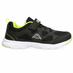 SVEA EV KID BLK GREEN LIME