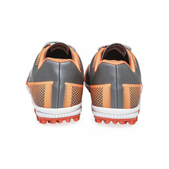 BOTIN KAPPA FUTBOL 5 STRIKE TG KIDS GREY ORANGE - comprar online