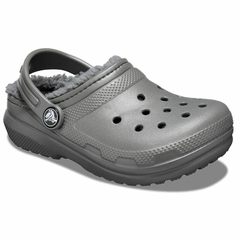 CROCS CLASSIC LINED KIDS SLATE GREY SMOKE - tienda online