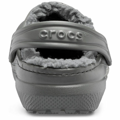 Imagen de CROCS CLASSIC LINED KIDS SLATE GREY SMOKE