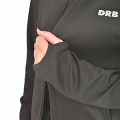 CAMPERA DAMA DRB SHADES NYLON NEGRO - tienda online