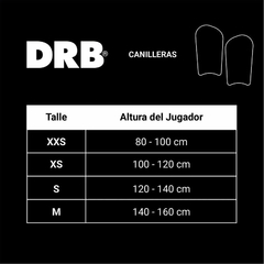 CANILLERA DRB CUP 2.0 NEGRO en internet