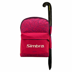 MOCHILA HOCKEY SIMBRA COLORS FUCSIA VIOLETA en internet