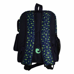 MOCHILA HOCKEY SIMBRA COLORS TURQ AZUL MARINO - comprar online