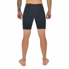 CALZA CORTA DRB LYCRA NEGRO - comprar online