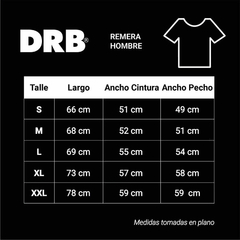 REMERA DRB MESH CABALLERO DRY BLANCO