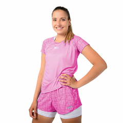 REMERA DRB TWIN DAMA DRY FUCSIA - comprar online