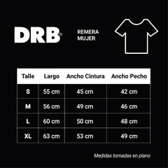 REMERA DRB MESH DAMA DRY NEGRO en internet