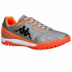 BOTIN KAPPA FUTBOL 5 STRIKE TG GREY ORANGE - comprar online