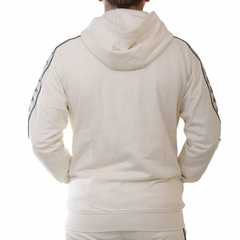 CAMPERA KAPPA ZAMIN 2 ALGODON GRIS BEIGE - tienda online