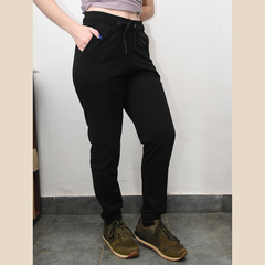 PANTALON CHUPIN DAMA WINKEL GREEN ALGODON NEGRO en internet