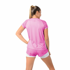 SHORT CON CALZA DRB TWIN FUCSIA - sommerdeportes