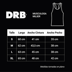 MUSCULOSA DRB SMOKE DRY GRIS BLANCO - sommerdeportes
