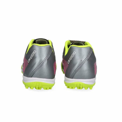 BOTIN KAPPA FUTBOL 5 ICONIC TG KIDS GREY - sommerdeportes