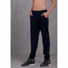 PANTALON CHUPIN NIÑO ALGODON WINKEL TILO NEGRO