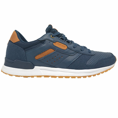 MIDIANO BLUE NAVY BROWN