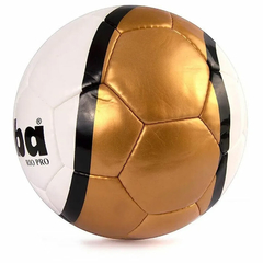 PELOTA FUTBOL SAMBA RIO PRO BLANCO ORO NEGRO N5 - comprar online