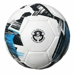 PELOTA FUTBOL SAMBA CHAMPION NEGRO CELESTE N5 - comprar online