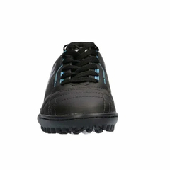 BOTIN KAPPA FUTBOL 5 STRIKE TG BLACK BLUE - comprar online