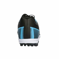 BOTIN KAPPA FUTBOL 5 STRIKE TG KIDS BLACK BLUE - sommerdeportes