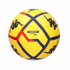 PELOTA FUTBOL KAPPA SOCCER PLAYER 20.3B HYB AMARILLO AZUL ROJO N5 - sommerdeportes