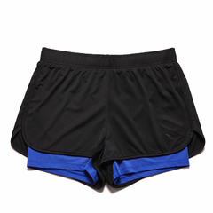 SHORT CON CALZA REVES KALIX DRY AZUL - sommerdeportes