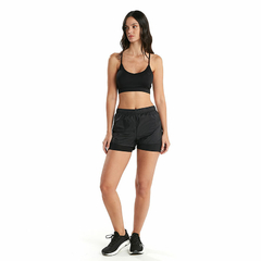 SHORT CON CALZA REVES LARS PLANO NEGRO - sommerdeportes