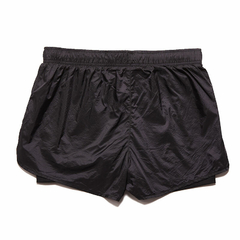 SHORT CON CALZA REVES LARS PLANO NEGRO - tienda online