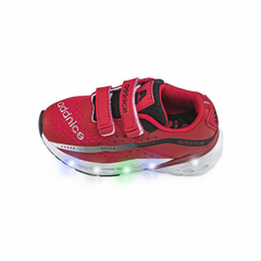 GANGES LIGHT VELCRO ROJO - tienda online