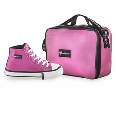 VULCAN METALLIC II INFANTIL FUCSIA