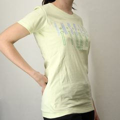 REMERA DAMA WINKEL INSPIRA ALGODON VERDE - comprar online