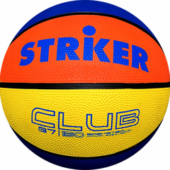 PELOTA BASQUET STRIKER N7 TRICOLOR en internet