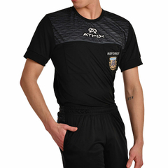 CAMISETA ARBITRO ATHIX NEGRO - sommerdeportes