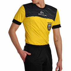 CAMISETA ARBITRO ATHIX AMARILLO en internet