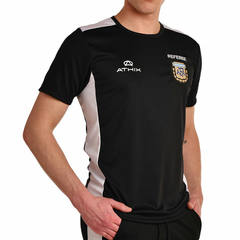 REMERA ENTRENAMIENTO ARBITRO NEGRO en internet