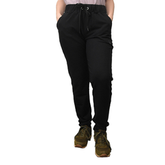 PANTALON CHUPIN DAMA WINKEL QUITO ALGODON NEGRO - comprar online