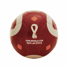 PELOTA FUTBOL FIFA QATAR CLASSIC 2022 BORDO GRIS N5