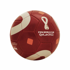 PELOTA FUTBOL FIFA QATAR CLASSIC 2022 BORDO GRIS N5 - comprar online