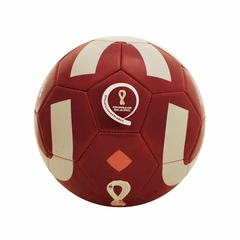 PELOTA FUTBOL FIFA QATAR CLASSIC 2022 BORDO GRIS N5 en internet