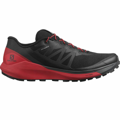 SENSE RIDE 4 M NEGRO ROJO