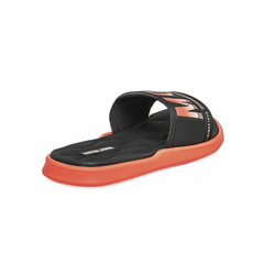 QUIVER PRO SLIDE KIDS ROJO NEGRO NARANJA - sommerdeportes