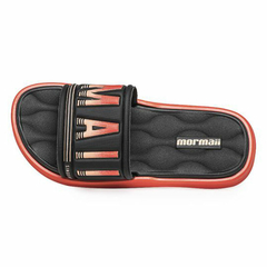 QUIVER PRO SLIDE KIDS ROJO NEGRO NARANJA - comprar online