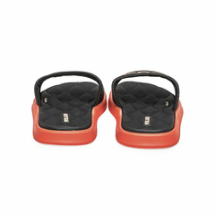 QUIVER PRO SLIDE KIDS ROJO NEGRO NARANJA - comprar online