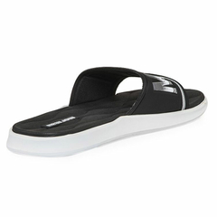 QUIVER PRO SLIDE KIDS BLANCO NEGRO GRIS OSCURO - sommerdeportes