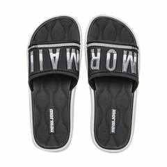 QUIVER PRO SLIDE KIDS BLANCO NEGRO GRIS OSCURO - comprar online