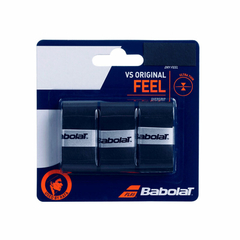 CUBRE GRIP BABOLAT VS ORIGINAL FEEL NEGRO X3