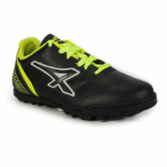 BOTIN ATHIX FUTBOL 5 TALENT TF NEGRO FLUOR - sommerdeportes