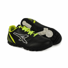 BOTIN ATHIX FUTBOL 5 TALENT TF NEGRO FLUOR - tienda online