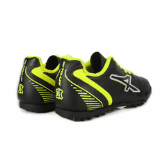 Imagen de BOTIN ATHIX FUTBOL 5 TALENT TF NEGRO FLUOR