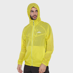 CAMPERA ROMPEVIENTO MONTAGNE METRIC AMARILLO - comprar online